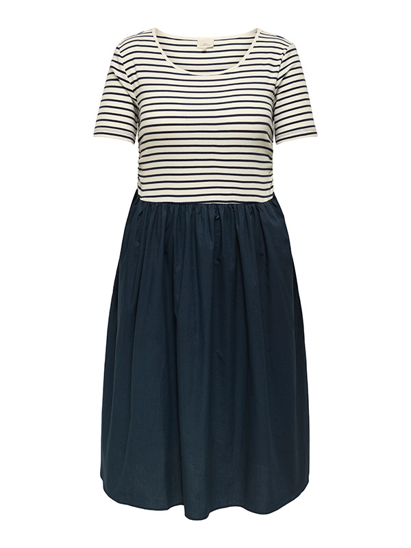 CARBEE - Plus Size Dress fra Only Carmakoma