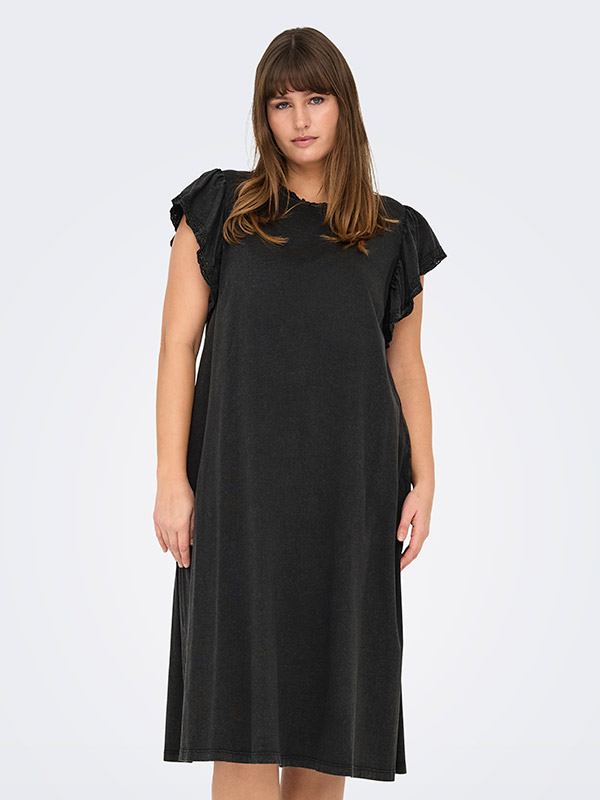 CARORISA - Plus Size Dress fra Only Carmakoma