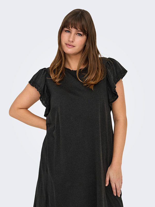 CARORISA - Plus Size Dress fra Only Carmakoma