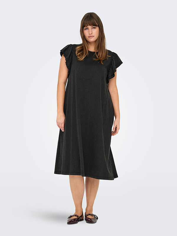 CARORISA - Plus Size Dress fra Only Carmakoma