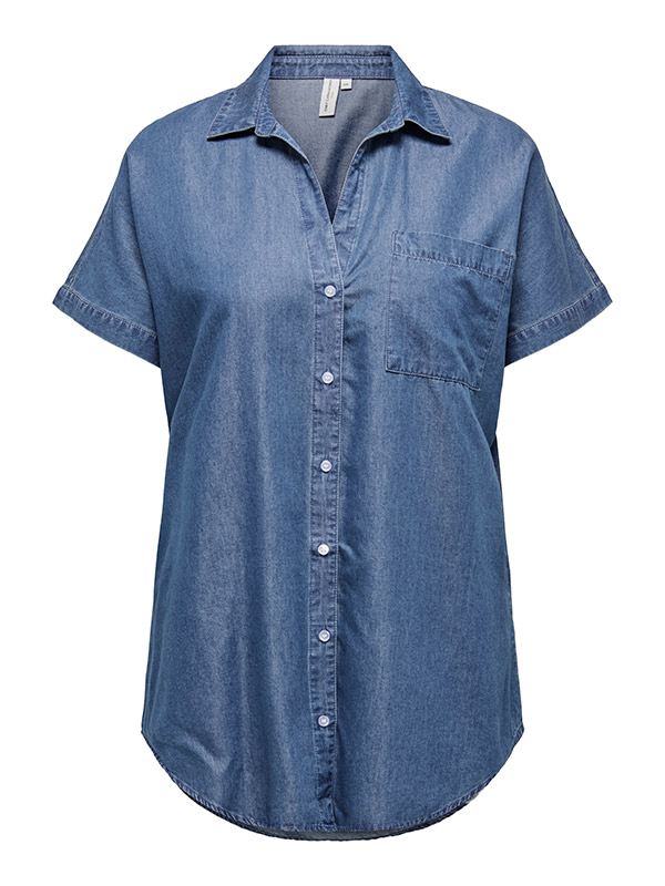 CARPENNA - Plus Size Shirt fra Only Carmakoma