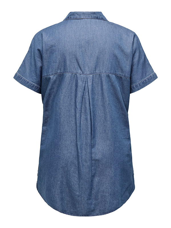 CARPENNA - Plus Size Shirt fra Only Carmakoma