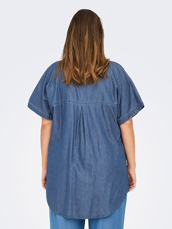 CARPENNA - Plus Size Shirt fra Only Carmakoma