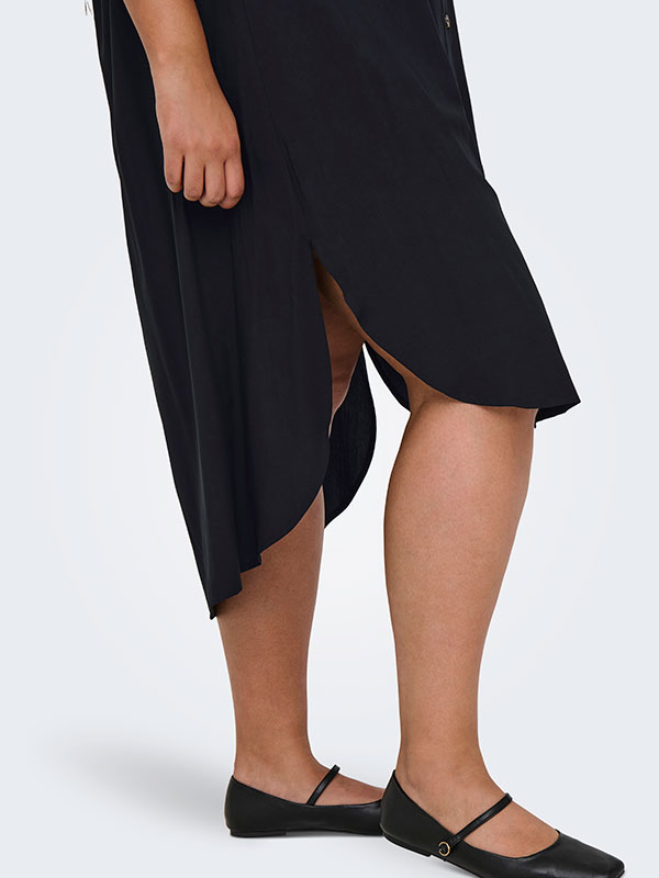 CARNEWDENIZIA - Plus Size Dress fra Only Carmakoma