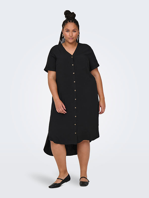 CARNEWDENIZIA - Plus Size Dress fra Only Carmakoma