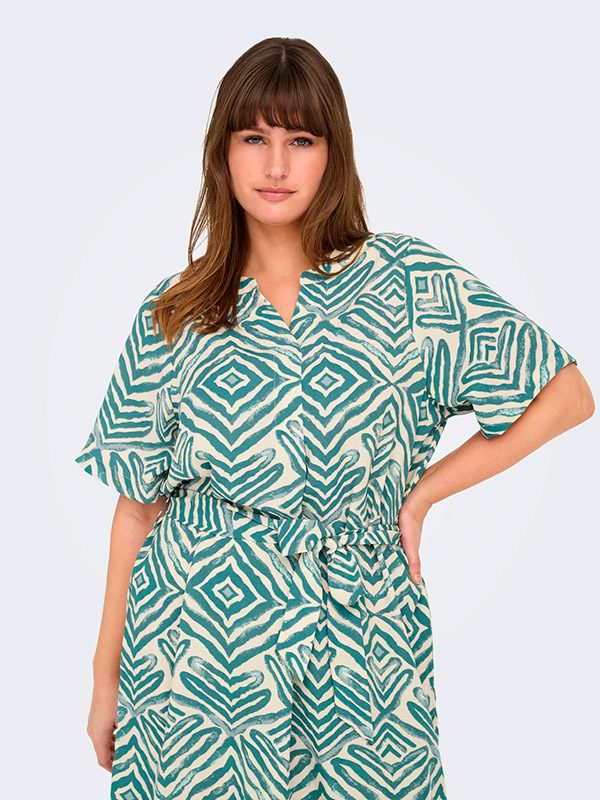 CARSHILLA - Plus Size Dress fra Only Carmakoma