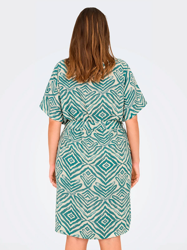 CARSHILLA - Plus Size Dress fra Only Carmakoma