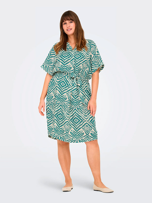CARSHILLA - Plus Size Dress fra Only Carmakoma