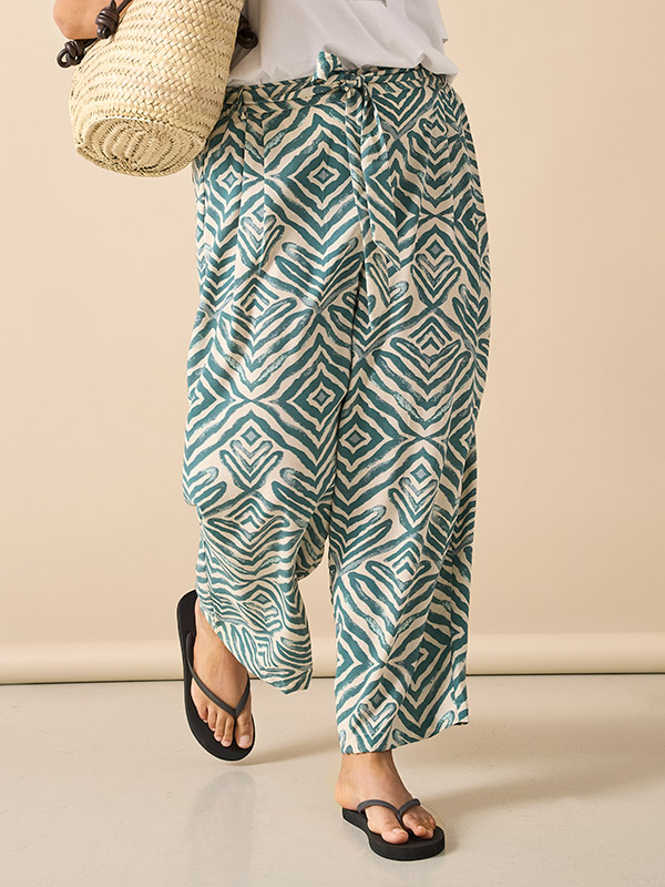 CARSHILLA - Plus Size Pants fra Only Carmakoma