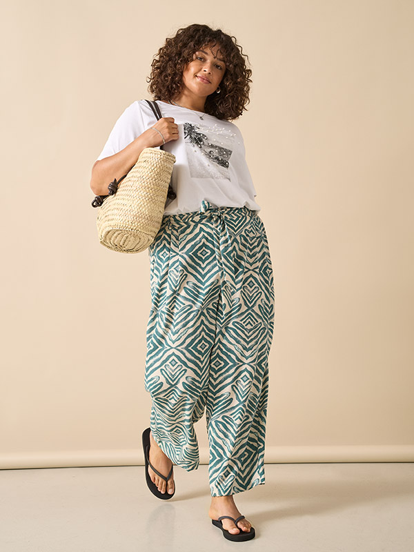 CARSHILLA - Plus Size Pants fra Only Carmakoma