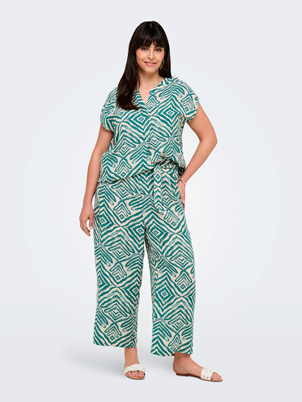 CARSHILLA - Plus Size Pants fra Only Carmakoma