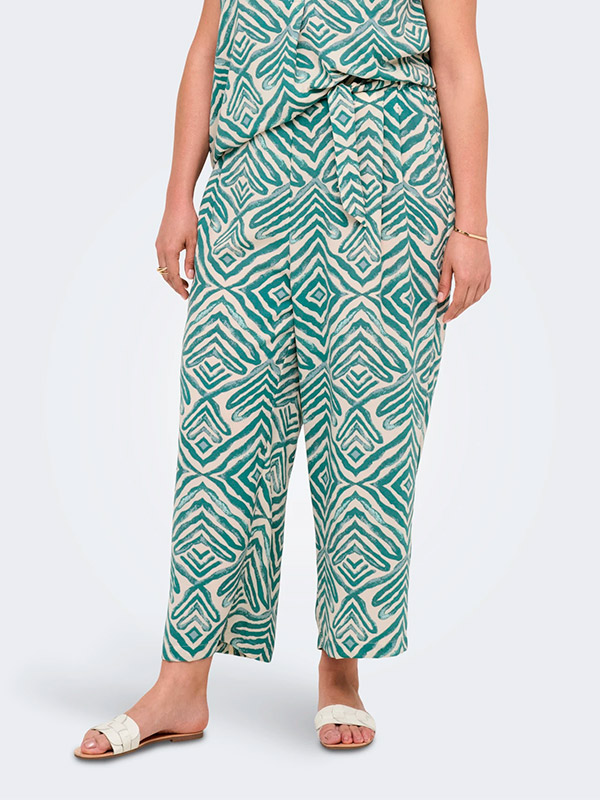 CARSHILLA - Plus Size Pants fra Only Carmakoma