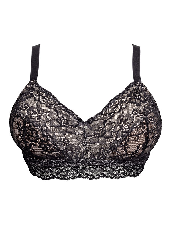 DIANA WIRELESS - Plus Size Wireless bra fra Plaisir