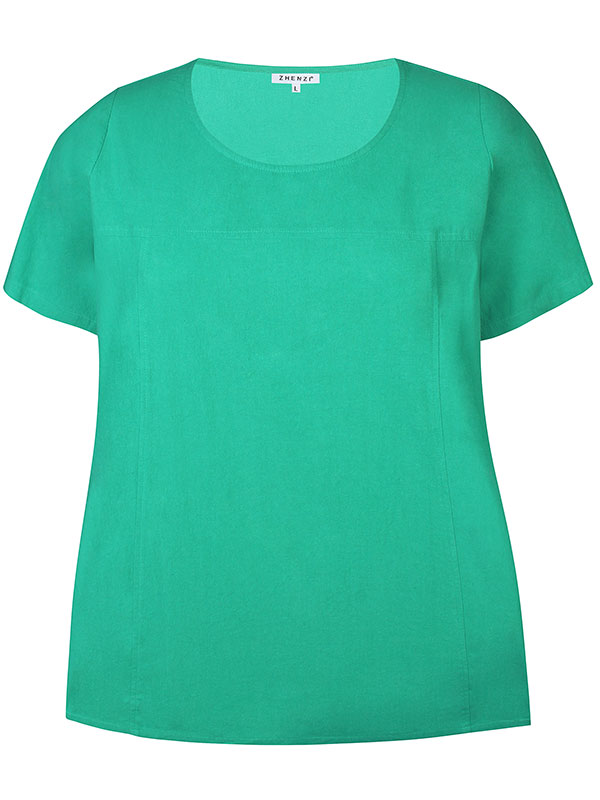 AMIN - Plus Size Blouse fra Zhenzi
