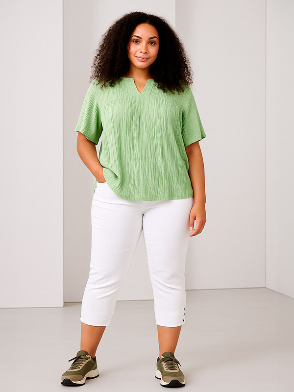 SALSA - Plus Size Pants fra Zhenzi