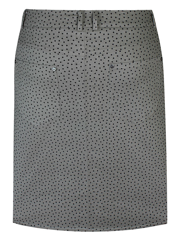 BOYER - Plus Size Skirt fra Zhenzi
