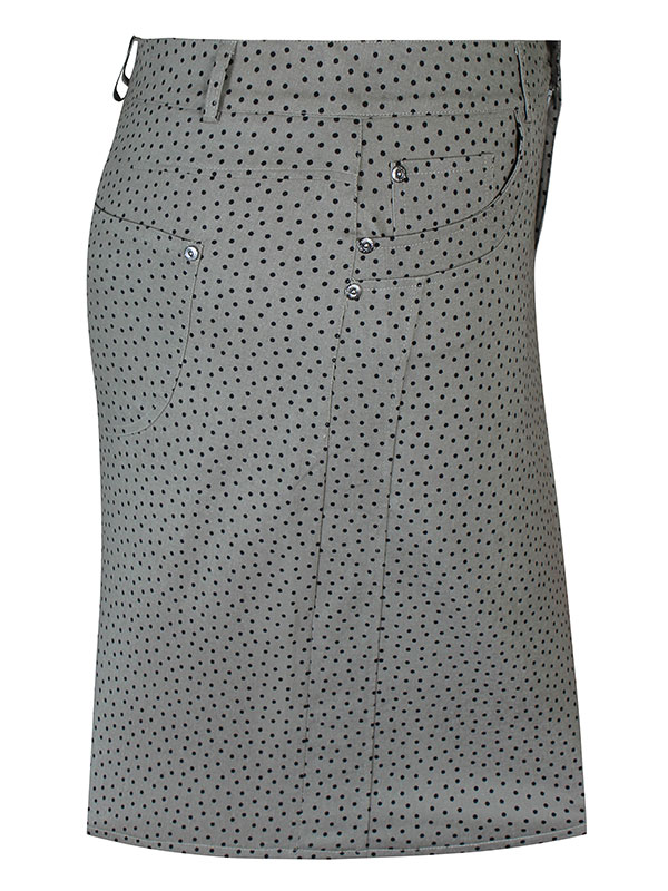 BOYER - Plus Size Skirt fra Zhenzi