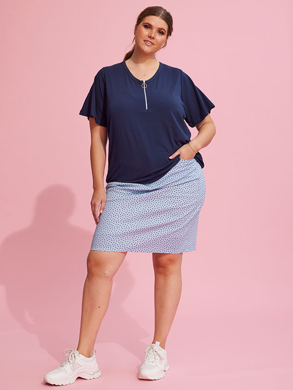 BOYER - Plus Size Skirt fra Zhenzi