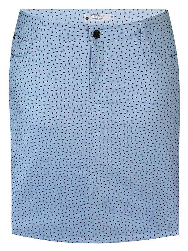 BOYER - Plus Size Skirt fra Zhenzi