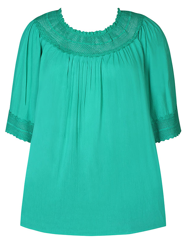 JOELLE - Plus Size Tunic fra Zhenzi