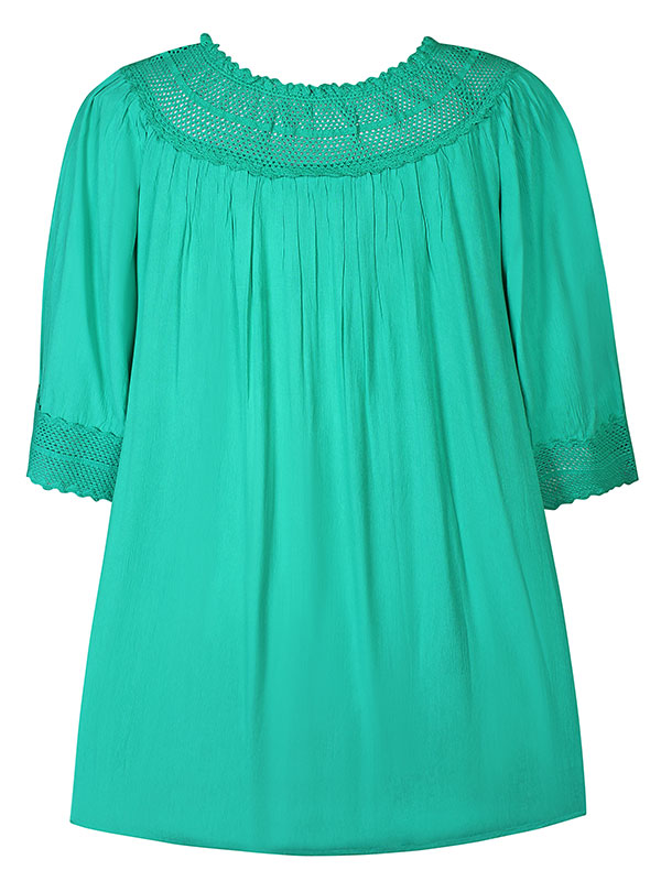 JOELLE - Plus Size Tunic fra Zhenzi