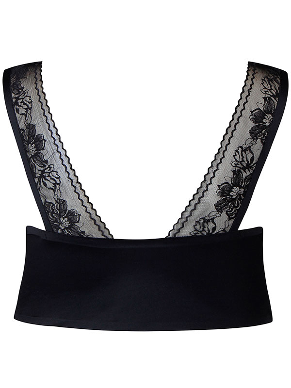 PAIGE - Plus Size Wireless bra fra Zhenzi
