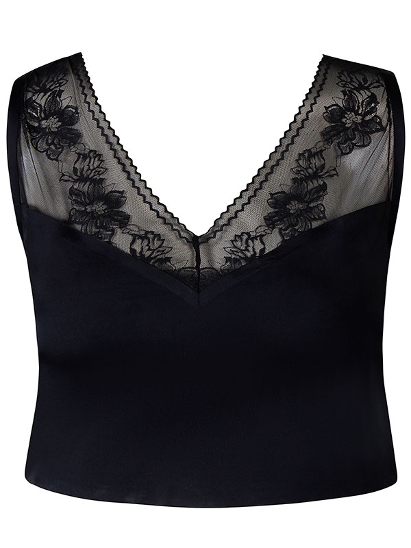 PAIGE - Plus Size Wireless bra fra Zhenzi