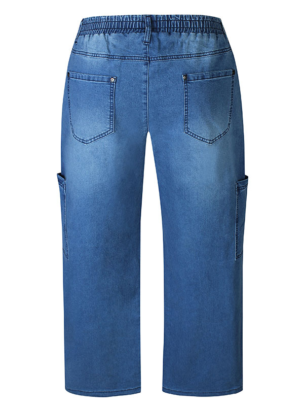 CARGO - Plus Size Pants fra Zhenzi