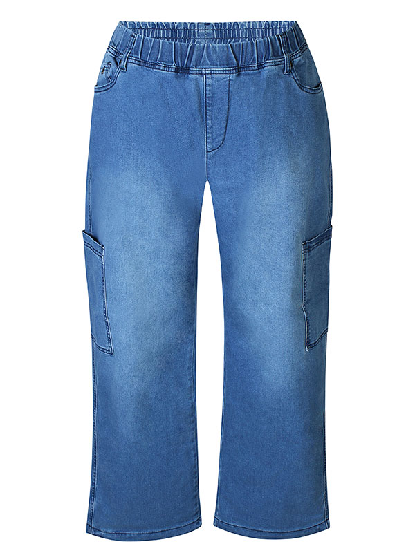 CARGO - Plus Size Pants fra Zhenzi