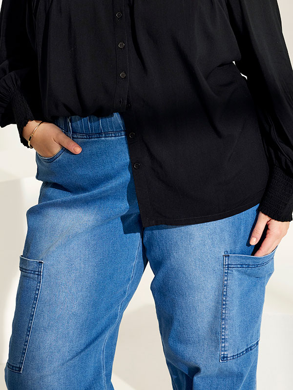 CARGO - Plus Size Pants fra Zhenzi