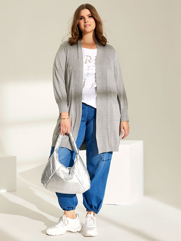 CARGO - Plus Size Pants fra Zhenzi