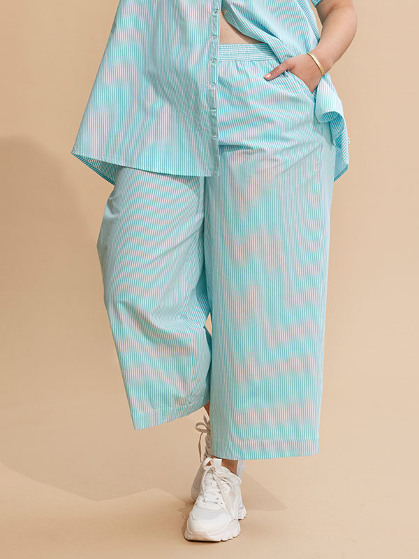 SANDRA - Plus Size Pants fra Zhenzi