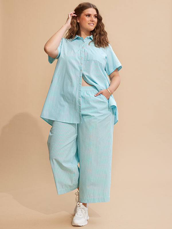 SANDRA - Plus Size Pants fra Zhenzi