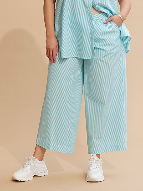 SANDRA - Plus Size Pants fra Zhenzi