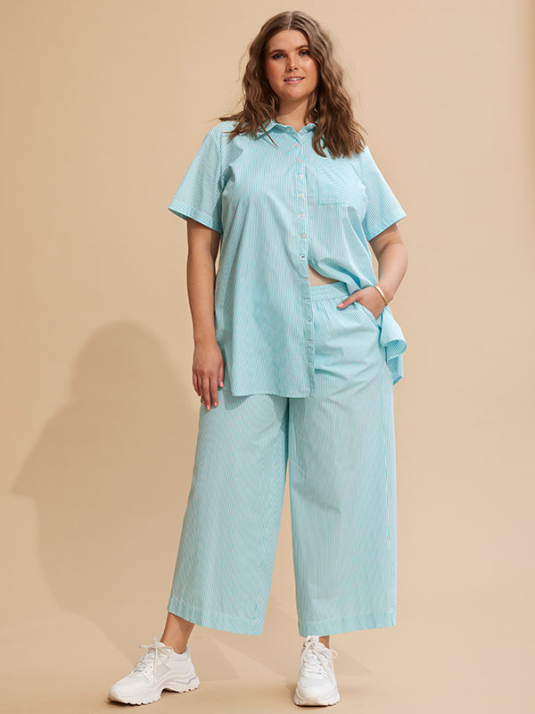 SANDRA - Plus Size Pants fra Zhenzi