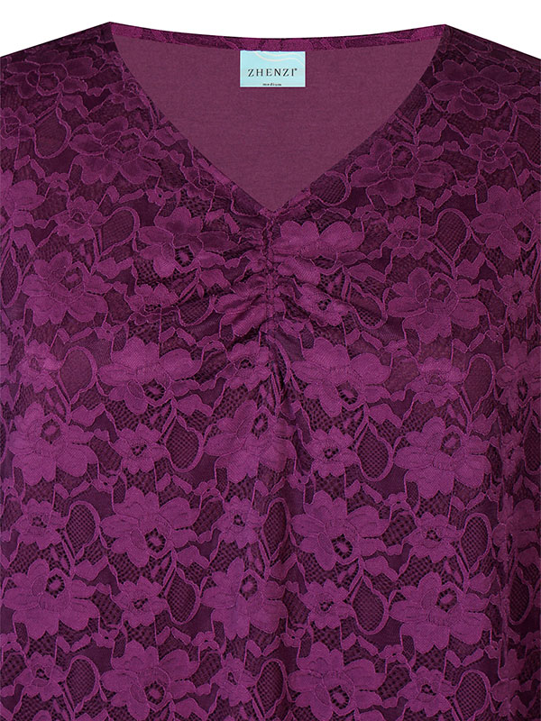 NEOLA - Plus Size Blouse fra Zhenzi