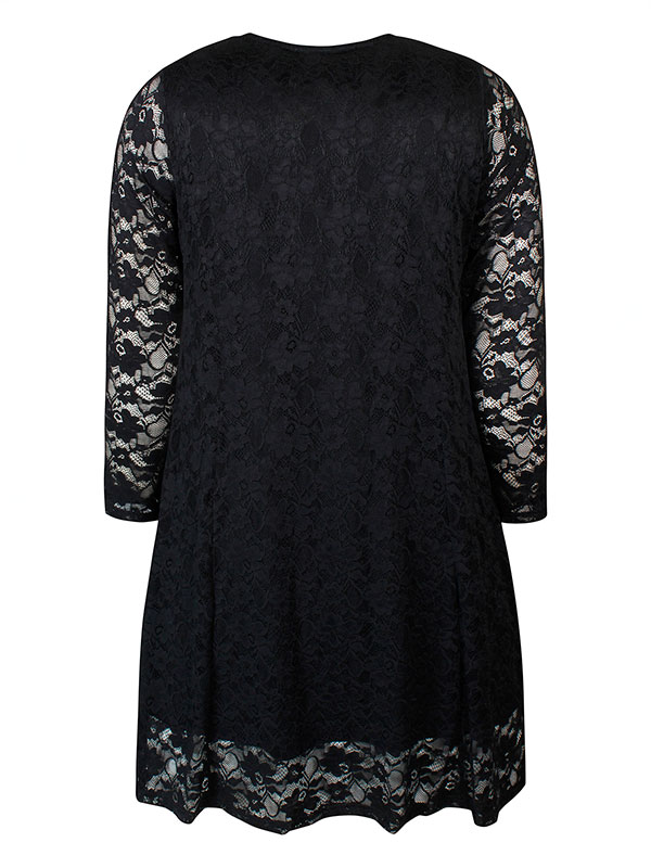 NEOLA - Plus Size Dress fra Zhenzi