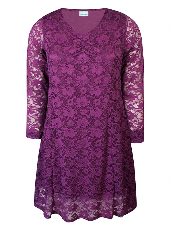 NEOLA - Plus Size Dress fra Zhenzi