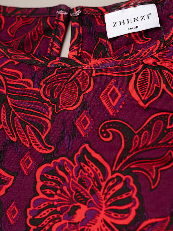 DELL - Plus Size Blouse fra Zhenzi