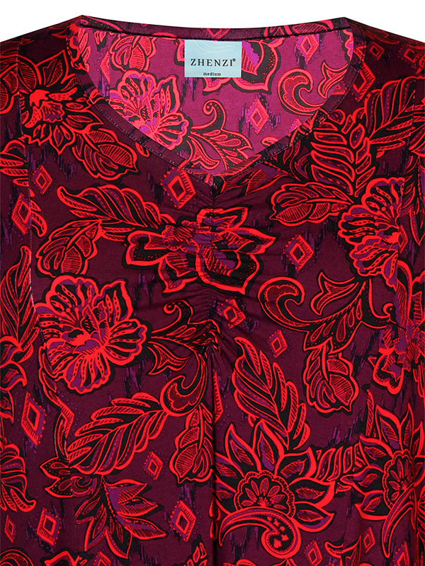 DELL - Plus Size Dress fra Zhenzi