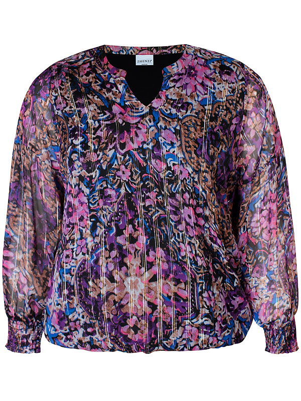 DIDO - Plus Size Blouse fra Zhenzi