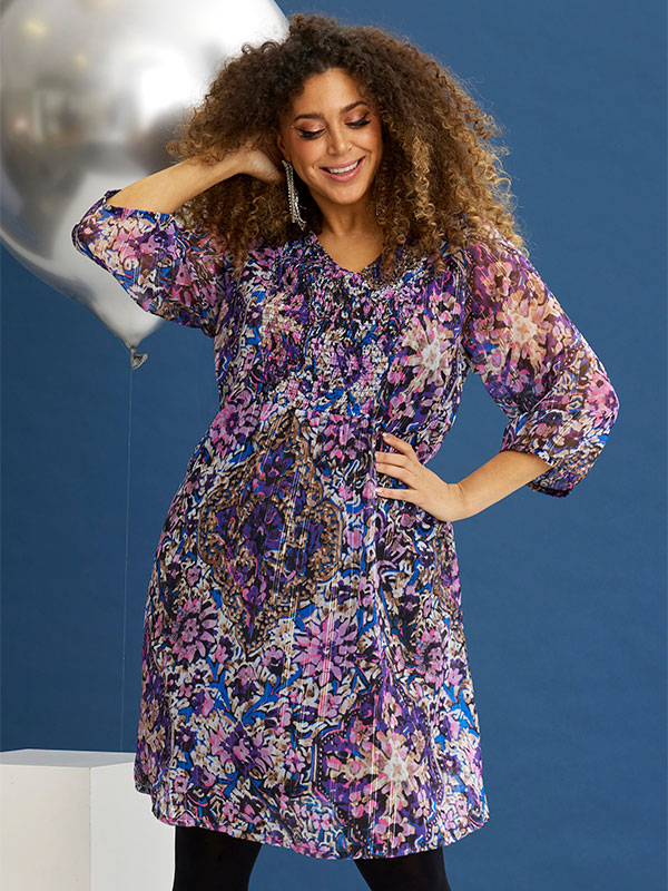 DIDO - Plus Size Dress fra Zhenzi