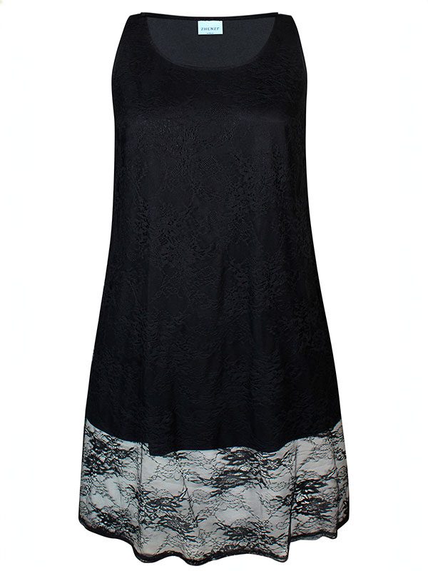 DIAZ - Plus Size Dress fra Zhenzi