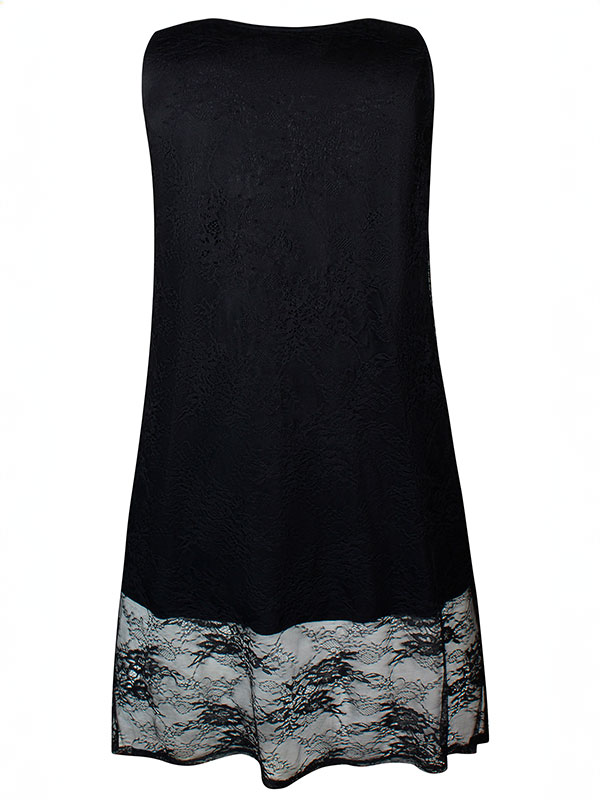DIAZ - Plus Size Dress fra Zhenzi