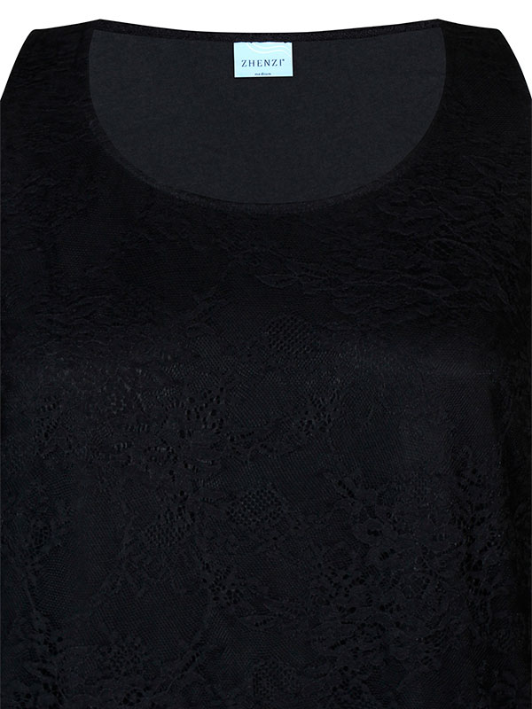 DIAZ - Plus Size Dress fra Zhenzi