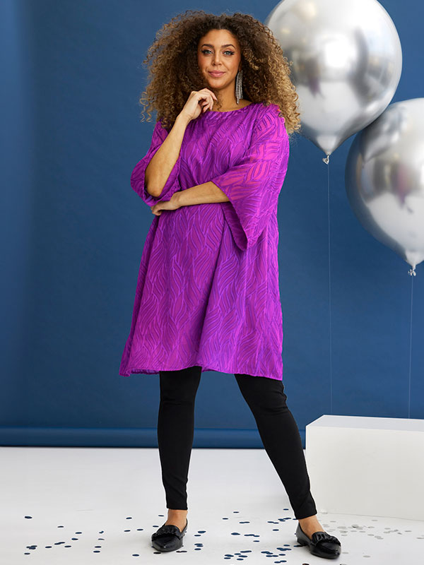DITA - Plus Size Tunic fra Zhenzi