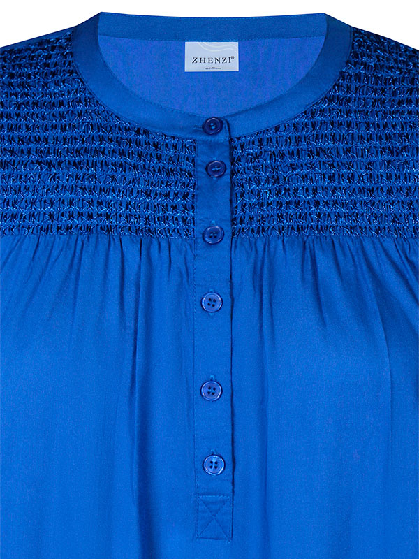 DORA - Plus Size Blouse fra Zhenzi