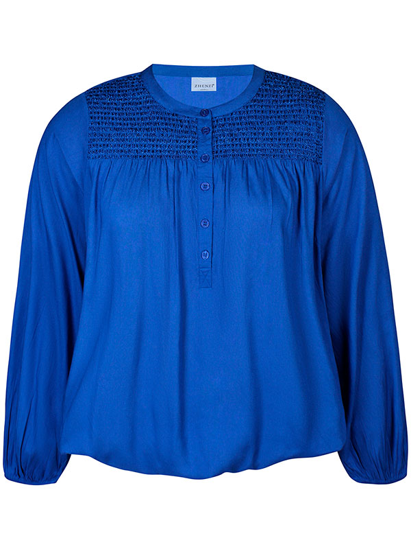 DORA - Plus Size Blouse fra Zhenzi