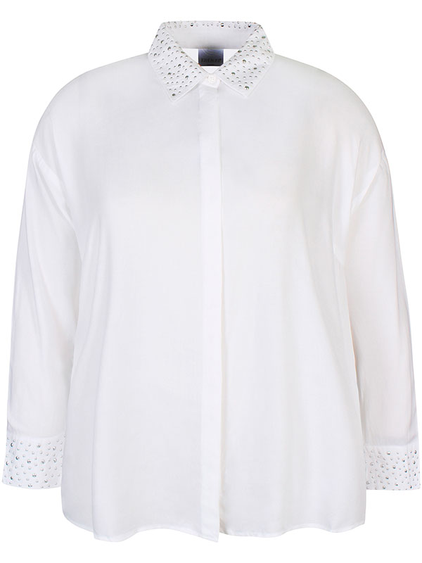 DORA - Plus Size Shirt fra Zhenzi