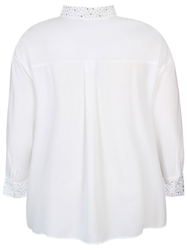 DORA - Plus Size Shirt fra Zhenzi